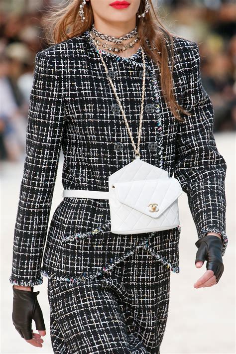 chanel spring summer 2019 jewelry|Chanel Logo Jewelry and Belt Bags From Spring/Summer 2019.